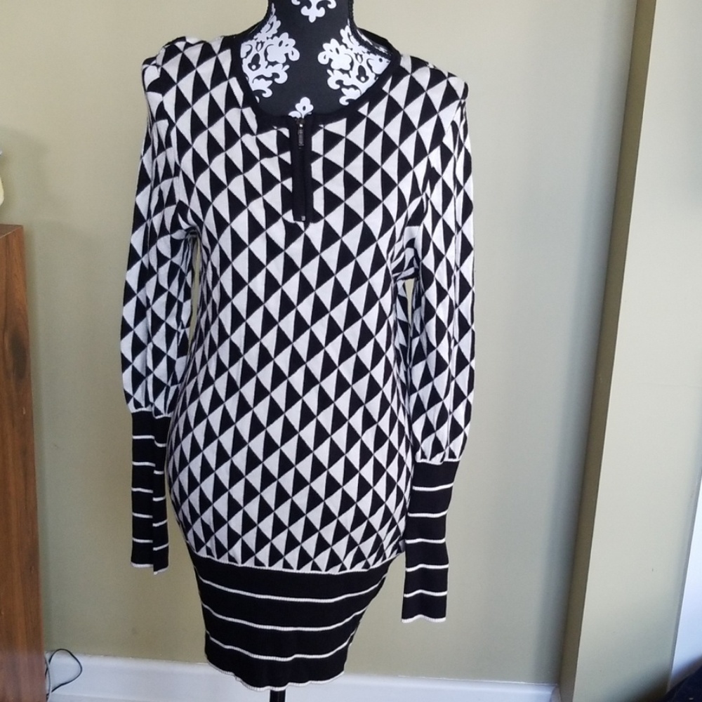 Karl Lagerfeld sweater dress